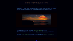 What Bandonbythesea.com website looked like in 2017 (6 years ago)