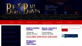 What Befreebailbonds.com website looked like in 2017 (6 years ago)