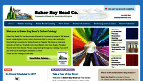What Bakerbay.com website looked like in 2017 (6 years ago)