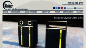 What Baileystreetscene.co.uk website looked like in 2017 (7 years ago)