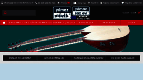 What Bakiyilmazsazevi.com website looked like in 2017 (6 years ago)