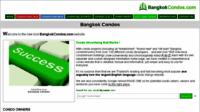 What Bangkokcondos.com website looked like in 2017 (6 years ago)