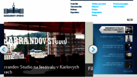 What Barrandov.cz website looked like in 2017 (6 years ago)