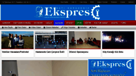 What Batikaradenizekspresgazetesi.com.tr website looked like in 2017 (6 years ago)