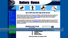 What Battery-house.co.uk website looked like in 2017 (6 years ago)