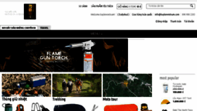 What Baylenvietnam.com website looked like in 2017 (6 years ago)