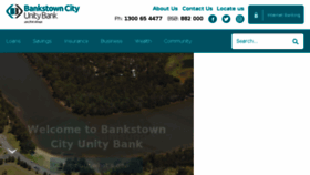 What Bccu.com.au website looked like in 2017 (6 years ago)