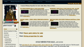 What Bcgold.com website looked like in 2017 (6 years ago)