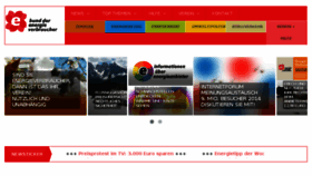 What Bdev.de website looked like in 2017 (7 years ago)