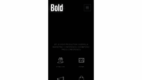 What Bebold.co.il website looked like in 2017 (6 years ago)