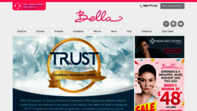 What Bellaskin.com.sg website looked like in 2017 (6 years ago)