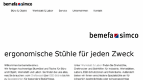What Bemefa.com website looked like in 2017 (6 years ago)