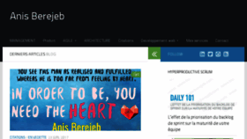 What Berejeb.com website looked like in 2017 (6 years ago)
