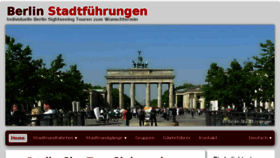 What Berlin-stadtfuehrung.de website looked like in 2017 (9 years ago)