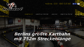 What Berlin-kart.de website looked like in 2017 (6 years ago)