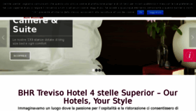 What Bhrtrevisohotel.com website looked like in 2017 (6 years ago)