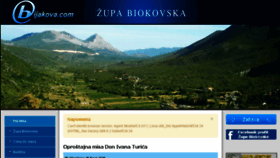 What Bijakova.com website looked like in 2017 (6 years ago)