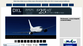 What Bilete-avion-ieftine.ro website looked like in 2017 (6 years ago)
