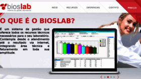 What Bioslab.com.br website looked like in 2017 (6 years ago)