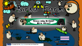 What Birkafarm.hu website looked like in 2017 (6 years ago)
