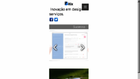 What Bitix.com.br website looked like in 2017 (6 years ago)
