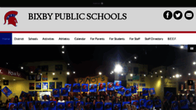What Bixbyps.org website looked like in 2017 (6 years ago)