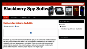 What Blackberryspy-software.blogspot.com website looked like in 2017 (6 years ago)