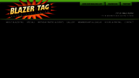 What Blazertag.com website looked like in 2017 (6 years ago)