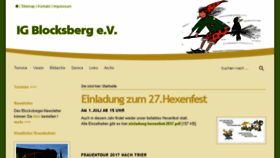 What Blocksberg.de website looked like in 2017 (6 years ago)