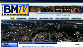 What Bm-tv.de website looked like in 2017 (6 years ago)
