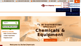 What Boilerchemicals.com website looked like in 2017 (6 years ago)