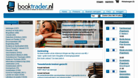 What Booktrader.nl website looked like in 2017 (6 years ago)