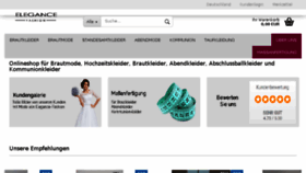 What Brautmode-abendkleider.de website looked like in 2017 (6 years ago)