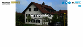 What Brem-immobilien.ch website looked like in 2017 (6 years ago)