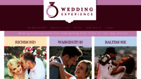 What Bridalshowcase.com website looked like in 2017 (6 years ago)