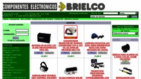 What Brielco.net website looked like in 2017 (6 years ago)