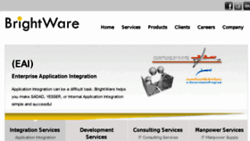 What Brightware.com.sa website looked like in 2017 (6 years ago)