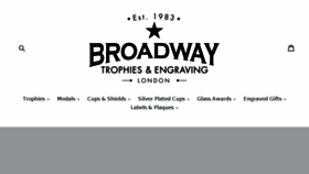 What Broadway-engraving.co.uk website looked like in 2017 (6 years ago)