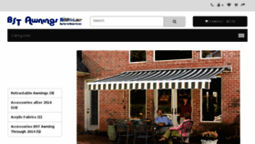 What Bstawnings.com website looked like in 2017 (6 years ago)