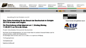 What Bsz-sad.de website looked like in 2017 (6 years ago)