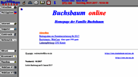 What Bu-on.de website looked like in 2017 (6 years ago)