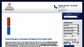 What Buchungscenter-moenchgut.de website looked like in 2017 (6 years ago)