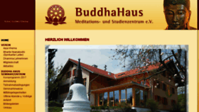 What Buddha-haus.de website looked like in 2017 (6 years ago)