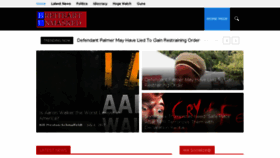 What Breitbartunmasked.com website looked like in 2017 (6 years ago)