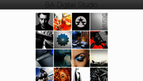 What Ba-studio.co.uk website looked like in 2017 (6 years ago)