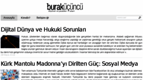 What Burakucuncu.com.tr website looked like in 2017 (6 years ago)