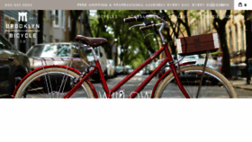 What Brooklynbicycleco.com website looked like in 2017 (6 years ago)