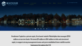 What Boathousecapital.com website looked like in 2017 (6 years ago)