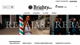 What Brightyandco.com website looked like in 2017 (6 years ago)