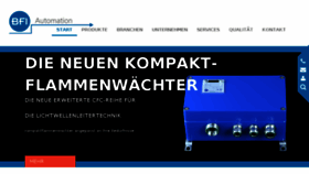 What Bfi-automation.de website looked like in 2017 (6 years ago)